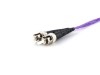 Picture of 25m Multimode Duplex OM4 Fiber Optic Patch Cable (50/125) - LC to ST