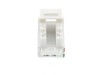 Picture of CAT5e Keystone Jack 90 Degree 110 UTP - White