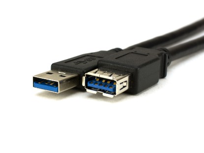 LCS - Câble USB 3.0 Type B vers USB SuperSpeed 3.0 - 1M