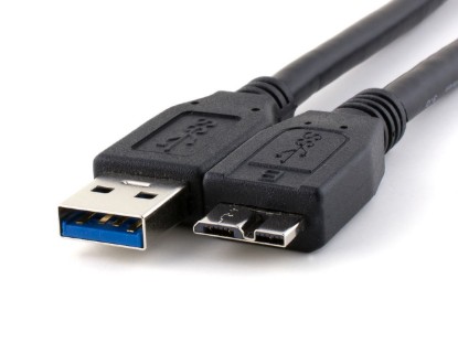 USB 3.0 Super-Speed A/A Cable Crossover -- DataPro