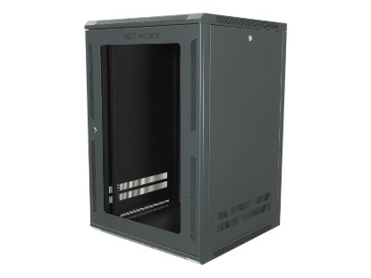 Picture of 18U Wall Mount Cabinet - 201 Series, 24 Inches Deep, Flat Packed