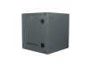 Picture of 12U Swing Out Wall Mount Cabinet - 501 Series, 24 Inches Deep, Flat Packed