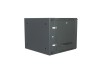 Picture of 9U Swing Out Wall Mount Cabinet - 501 Series, 24 Inches Deep, Flat Packed