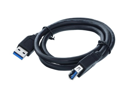 Picture of USB 3.0 SuperSpeed Cable A to B M/M - 10 FT