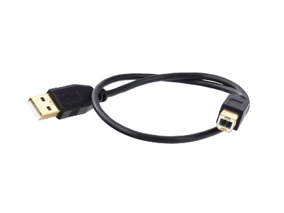 Picture of USB 2.0 Cable A to B M/M - 1.5 FT